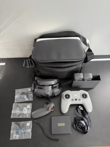 Kit FPV Avata 2 quase novo