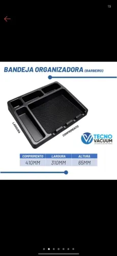 Bandeja Barbeiro 