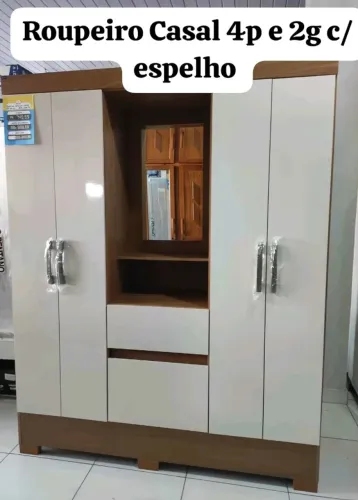 GUARDA ROUPA NOVO