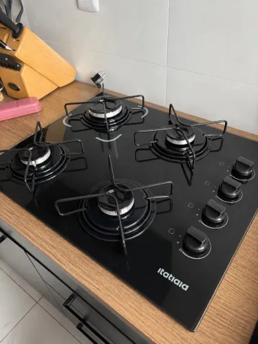 Cooktop 4 bocas ITATIAIA 