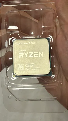 CPU Ryzen 5 4500 Usado (Cooler Box Intacto)