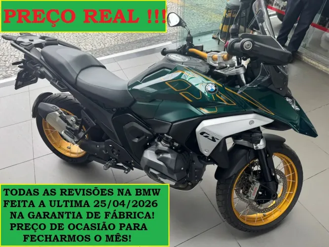BMW R 1300 GS OPTION 719 2024/2024 IPVA 2026