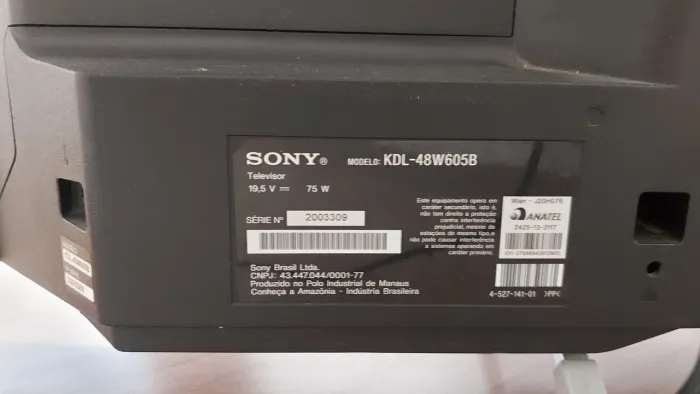 Placa Principal TV Sony 48