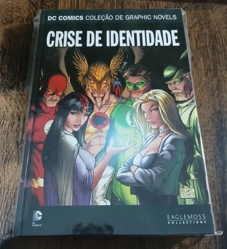 HQ DC Crise de Identidade (Eaglemoss, seminova) LJA, SJA, etc