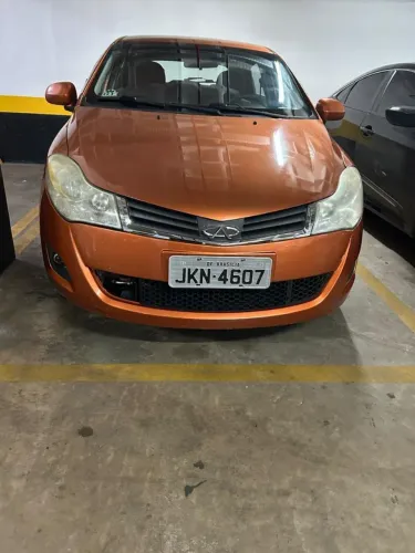 Chery Celer Hatch 1.5 16V Flex 5P 2013