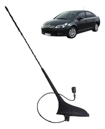 Antena Teto Amplificada Citroen C4 Pallas Glx 2.0 2007 Preto