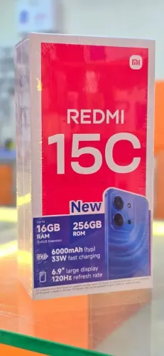 Redmi 15c 256gb