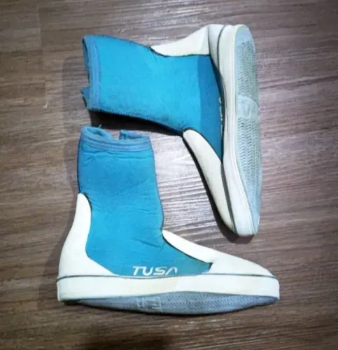 Bota Neoprene Mergulho Surf Vela 34 35 Tusa
