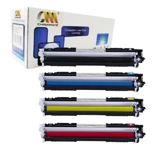 Kit toners coloridos Chinamate (04 unidades)
