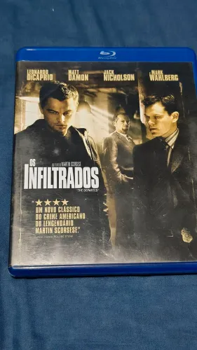 Blu-Ray Os Infiltrados