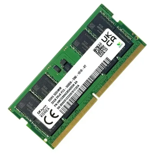 Memória Ram Notebook 32gb Ddr5 Sodimm 5600mhz 1rx8 Hmcg78agbsa095n Aa Hynix
