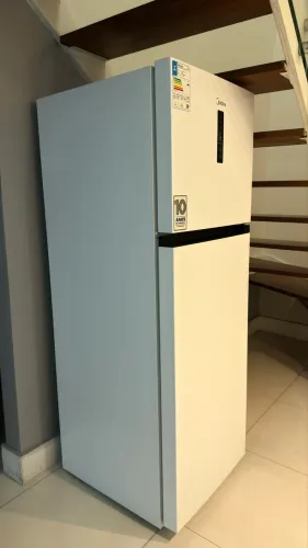 Geladeira Frost Free Duplex 347L Midea