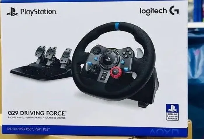 Volante G29 Logitech Novo Lacrado