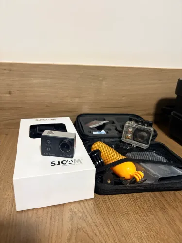Camera de Ação SJCam e Acessórios