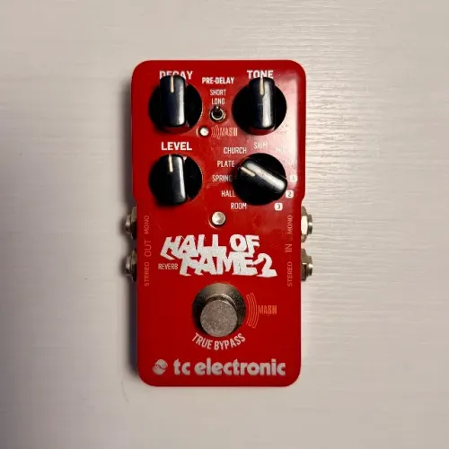 Pedal TC Electronic Hall of Fame 2 Reverb