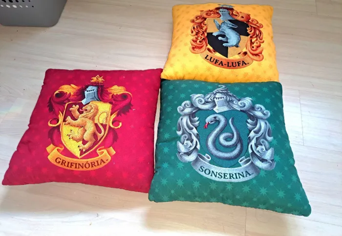 ALMOFADAS HARRY POTTER