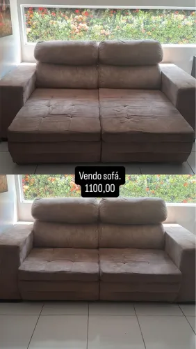 Vendo sofá.