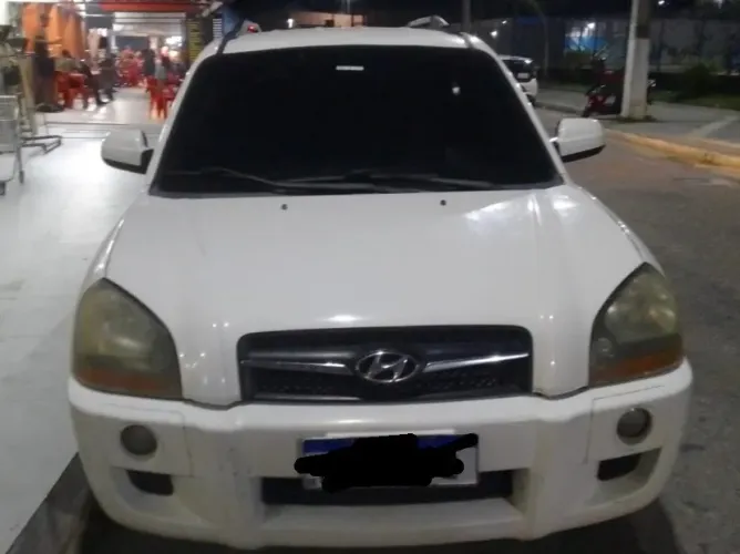 Hyundai Tucson 2.0 16V Flex Aut. 2015