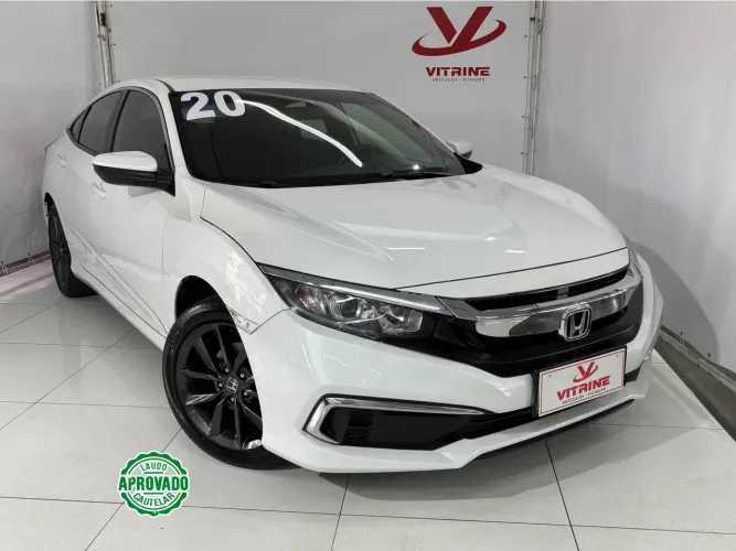 Honda Civic Sedan LX 2.0 Flex 16V Aut. 4P 2020