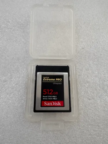 Cartão CF express Extreme Pro 512gb