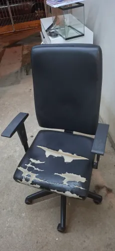 Cadeira para escritório semi-nova