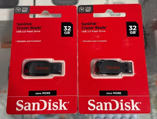 Pen drive 32gb / 64gb
