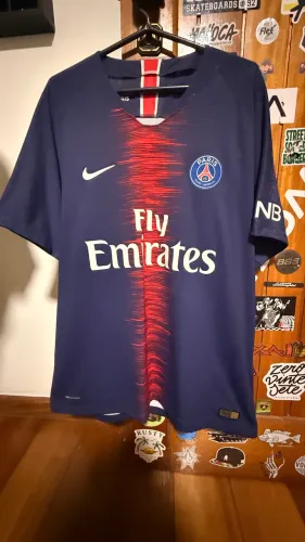 Camisa Nike Paris Saint Germain 2018 - oficial de jogo 