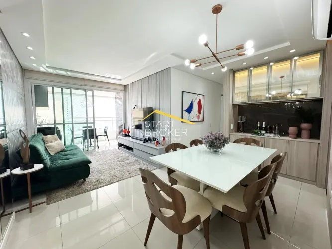 Reserva Nature | Apartamento à Venda | Cocó | 3 Suítes | 110m² | 2 Vagas