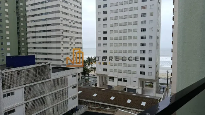 Apartamento à venda no Edifício Miami - Praia das Pitangueiras/SP
