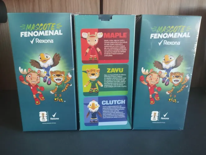 Mascote Rexona Completo - Lacrado