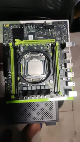 Vendo kit xeon X-99 Placa mãe mais xeon E5 2680 V3