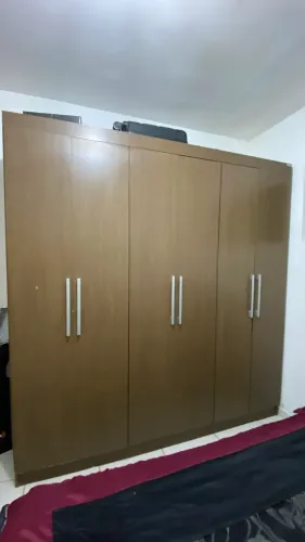 GUARDA ROUPA CASAL 6 PORTAS