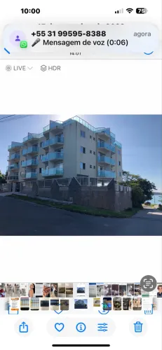 Apartamento cobertura Meaipe 2 quartos