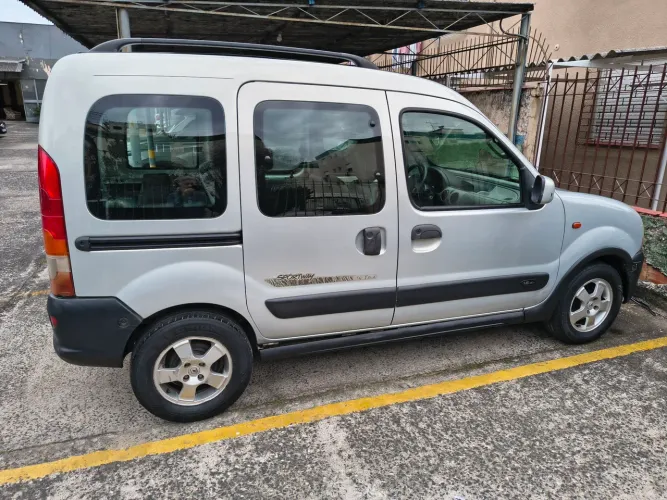 Renault Kangoo Expres.sportway 1.6/1.6 Hi-flex 2007