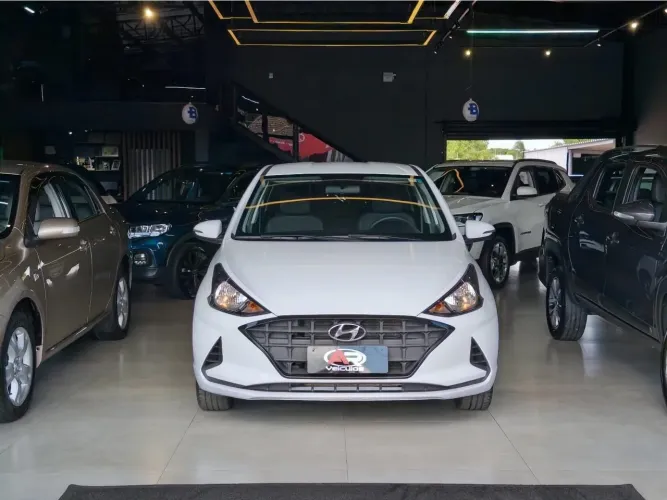 Hyundai HB20 Vision 1.0 Flex 12V MEC 2020