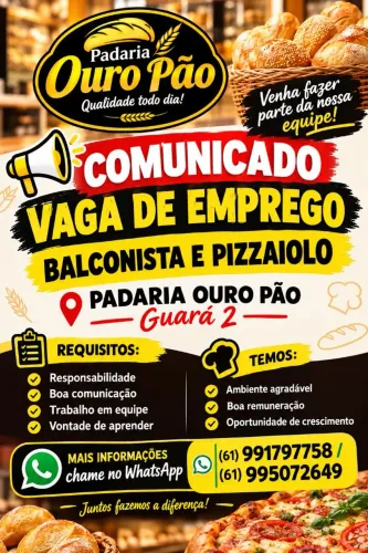 Vaga de emprego
