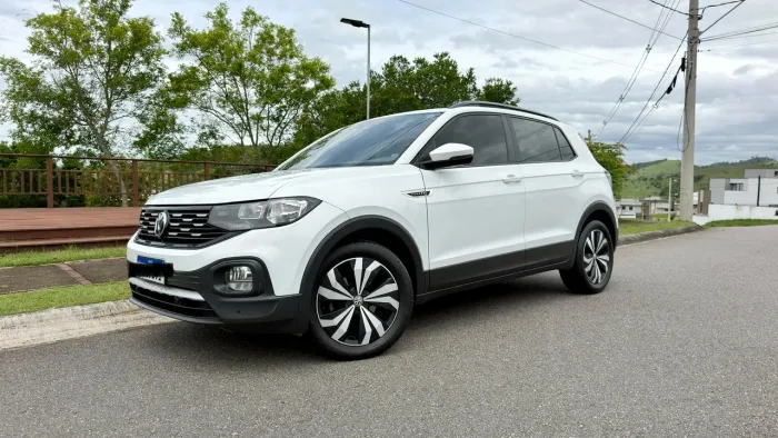 Volkswagen T-Cross 1.0 TSI Flex 12V 5P Aut. 2021