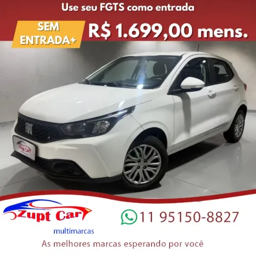 Fiat Argo Drive 1.0 6V Flex 2023