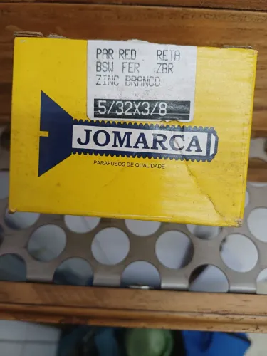 Parafuso 5/32x3/8