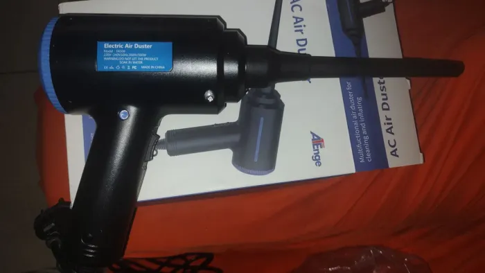 Soprador de Ar elétrico e bomba de ar 2 em 1 500W 220V