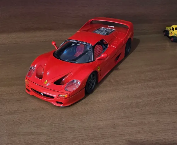 Ferrari f50 Burago 1/18