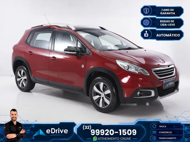 Peugeot 2008 Crossway 1.6 Flex 16V 5P Aut. 2019