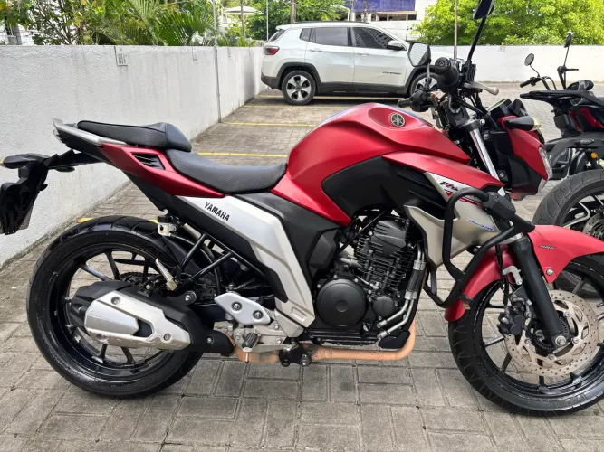 FZ25 250cc | 2019| IPVA 2026 Pago | Pneus Novos | Manual e Chave Reserva | Oportunidade