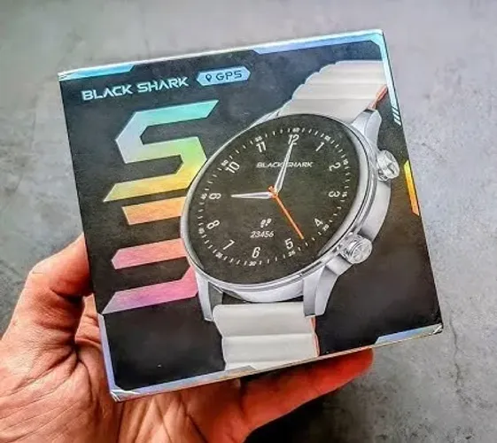 Smartwatch Blackshark S3 classic Prata