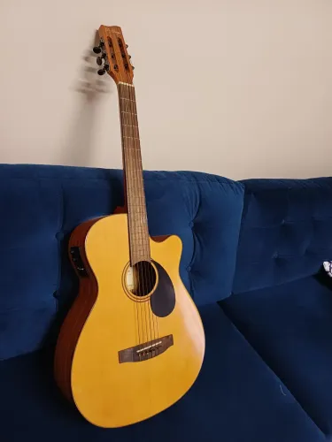 Vendo violão Di giogio com capa.