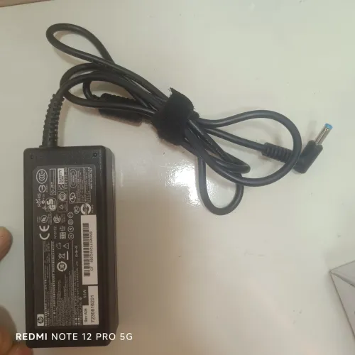 Carregador Hp G6 ponta azul