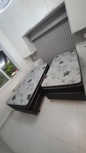 Cama solteiro
