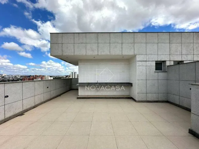 Cobertura com 3 dormitórios à venda, 171 m² por R$ 1.366.000,00 - Carlos Prates - Belo Hor