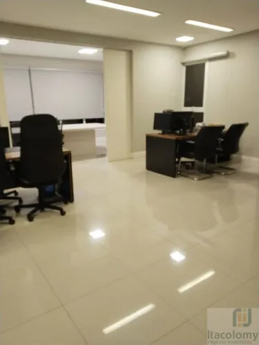 Sala mobiliada para locaçao Alphaville