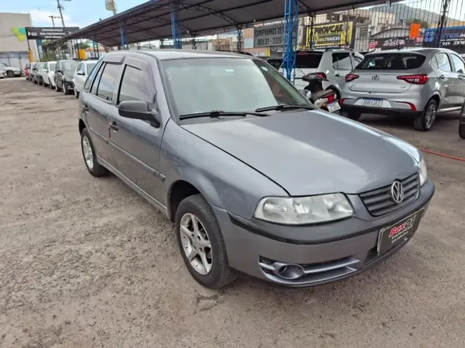 Volkswagen Gol Geração III Power 1.6 MI Total Flex Mec. 4P 2003